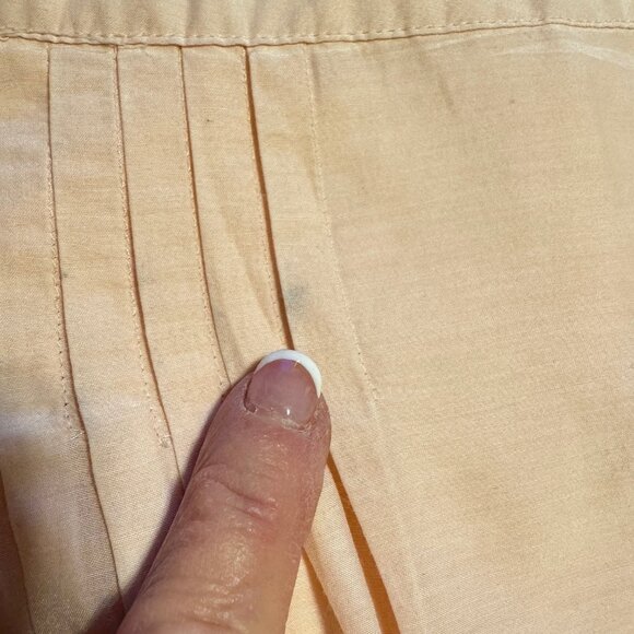 KIMCHI BLUE ANTHROPOLOGIE Pink Pleated Mini Skirt - Picture 7 of 8